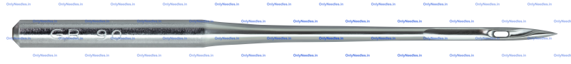 Needle — front view