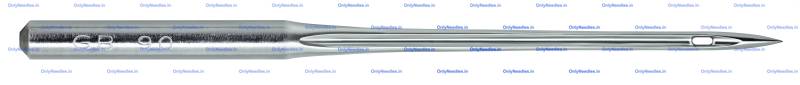 Needle — side view