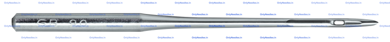 Needle — front view