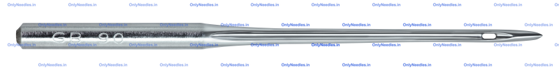 Needle — side view
