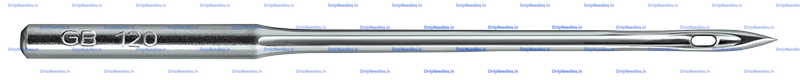 Needle — side view