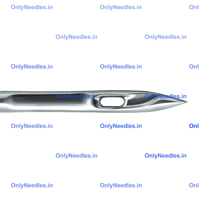 Needle — rear view