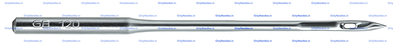 Needle — front view