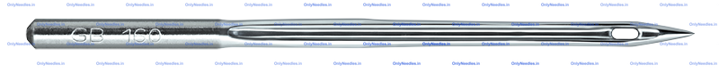 Needle — side view