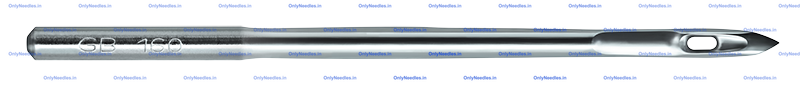 Needle — front view