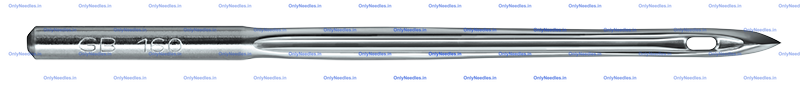 Needle — side view