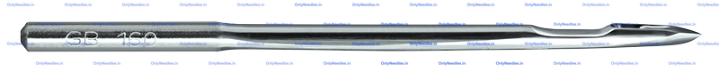 Needle — rear view