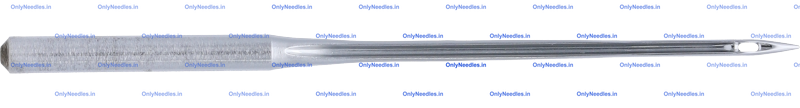 Needle — rear view
