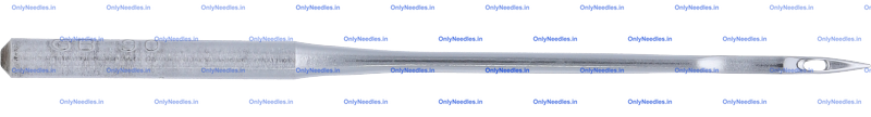 Needle — front view