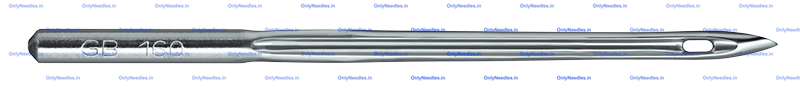 Needle — side view