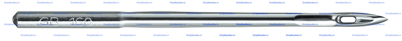 Needle — front view