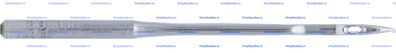 Needle — front view