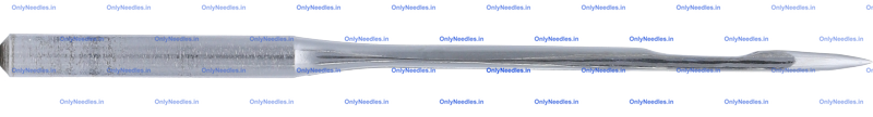 Needle — side view