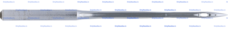 Needle — rear view