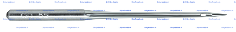 Needle — side view