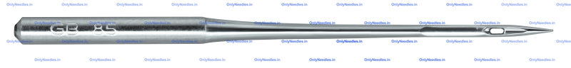 Needle — front view