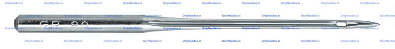 Needle — side view