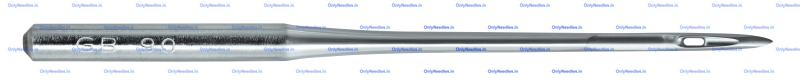 Needle — front view