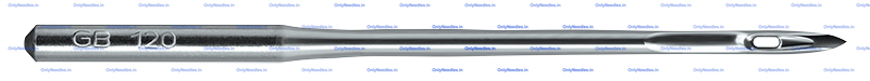 Needle — front view