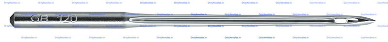 Needle — side view