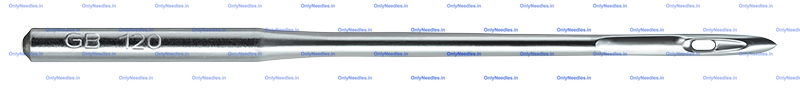 Needle — front view