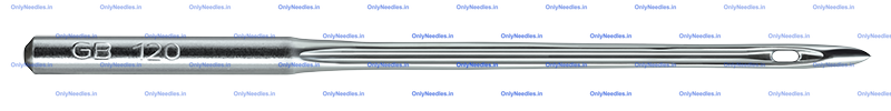 Needle — side view