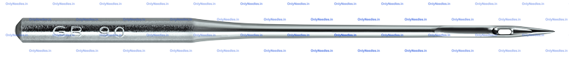 Needle — front view