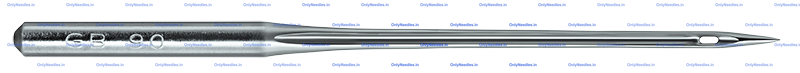 Needle — side view