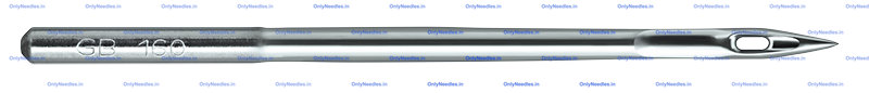 Needle — front view