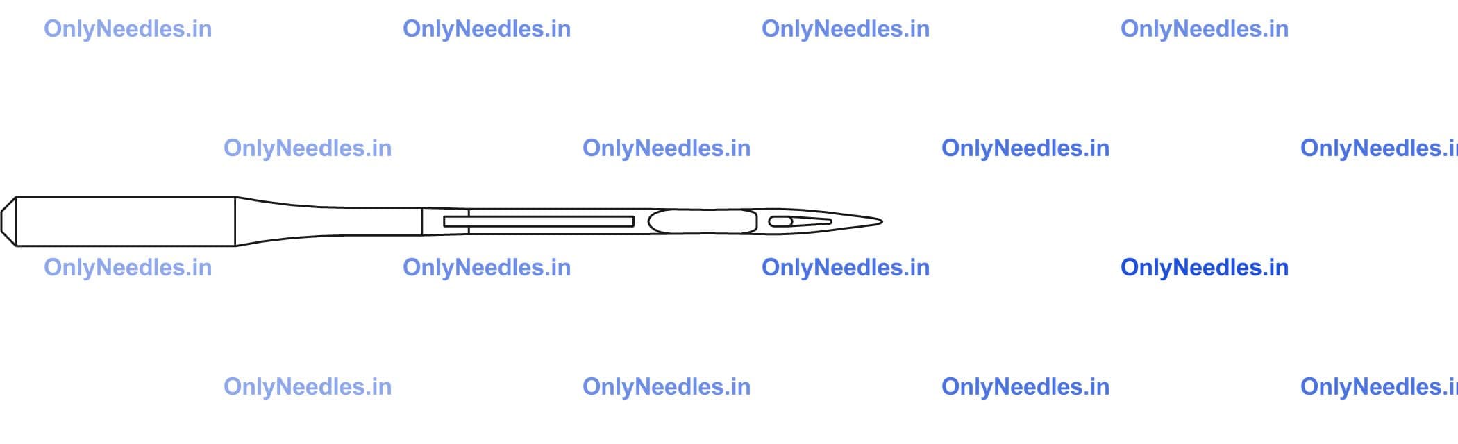 Needle — side view