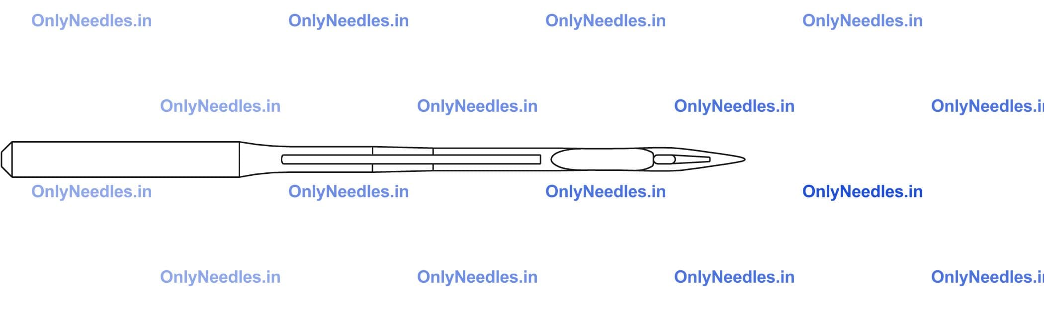 Needle — side view