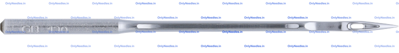 Needle — front view