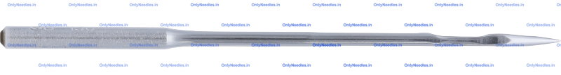 Needle — side view