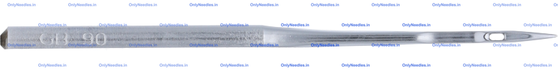 Needle — front view