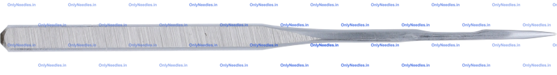 Needle — side view