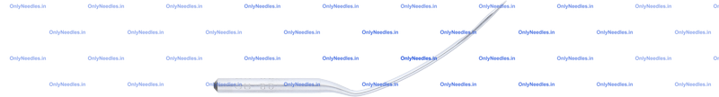 Needle — side view