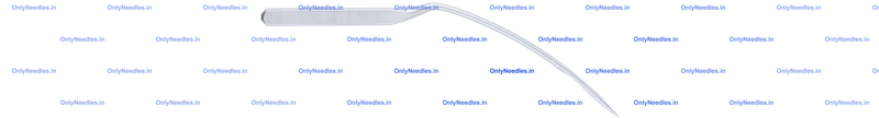 Needle — front view