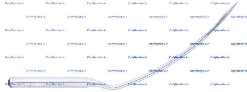 Needle — side view
