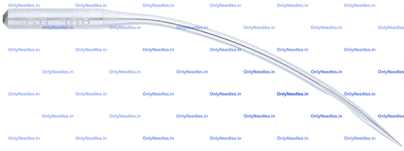 Needle — front view