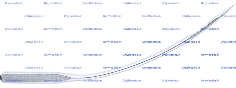 Needle — side view