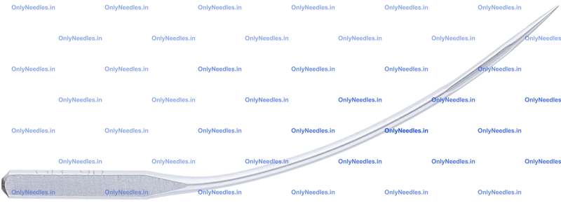 Needle — front view