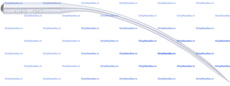 Needle — side view