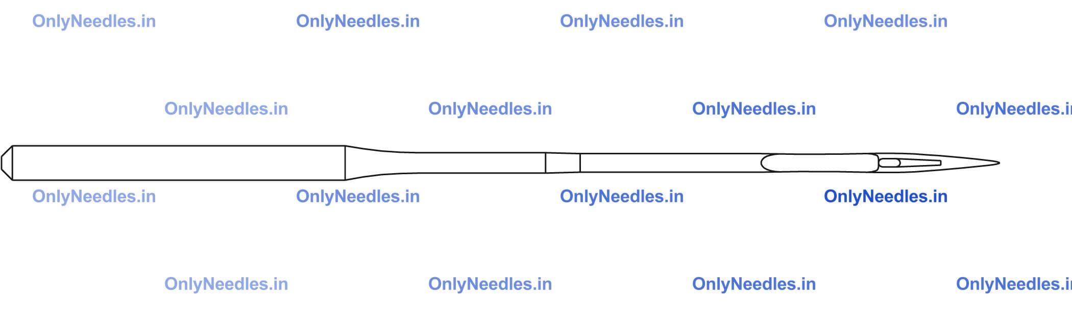 Needle — side view