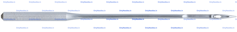 Needle — front view
