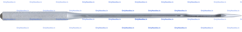 Needle — side view