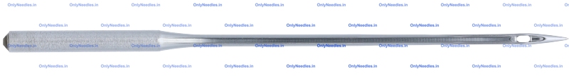 Needle — rear view
