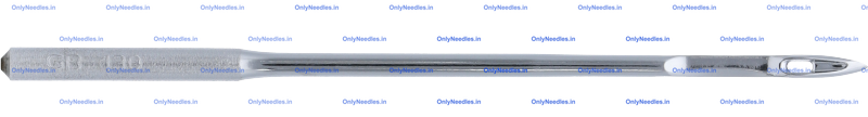Needle — front view
