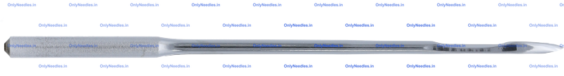Needle — side view