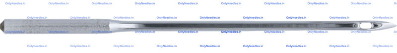 Needle — rear view