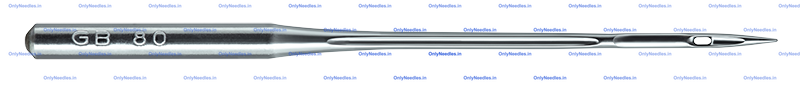 Needle — front view